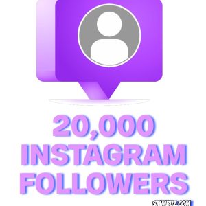 buy 20k Instagram followers
