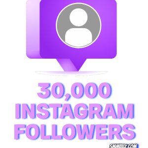 buy 30k Instagram followers