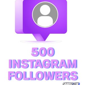 buy 500 Instagram followers