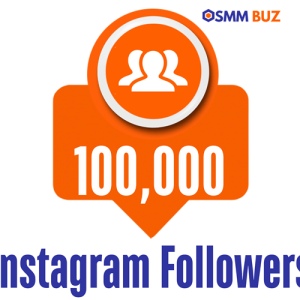 buy 100k Instagram followers