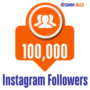 buy 100k Instagram followers