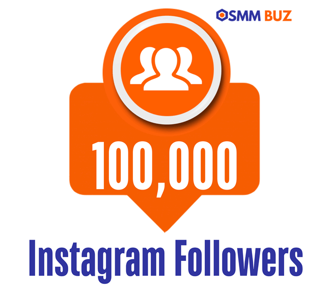 buy 100k Instagram followers