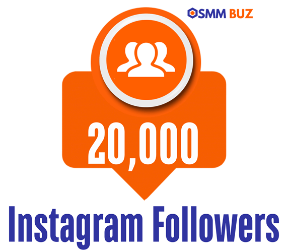 buy 20k Instagram followers