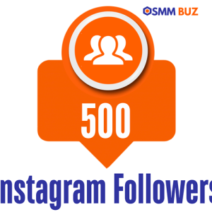 buy 500 Instagram followers