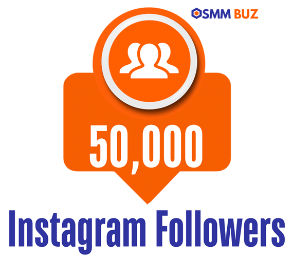 buy 50k Instagram followers