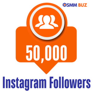 buy 50k Instagram followers