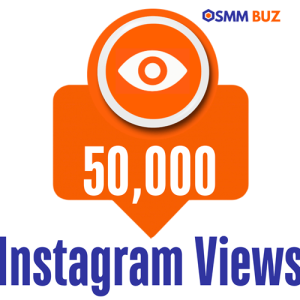 buy 50k Instagram views