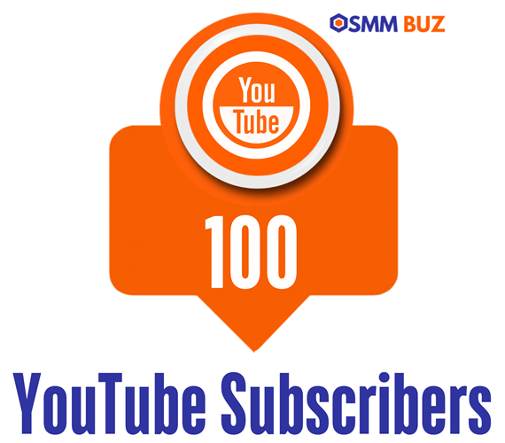 buy 100 YouTube subscribers