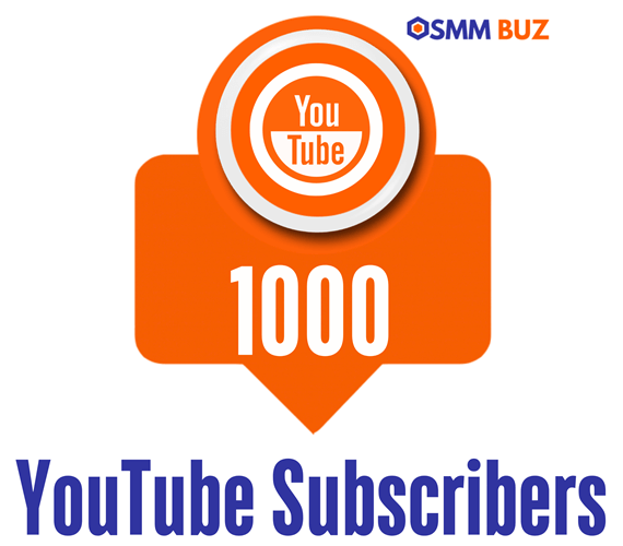 buy 1000 YouTube subscribers