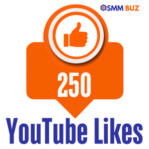 buy 250 YouTube likes