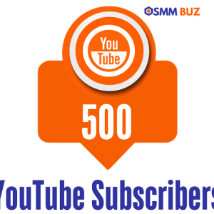 buy 500 YouTube subscribers