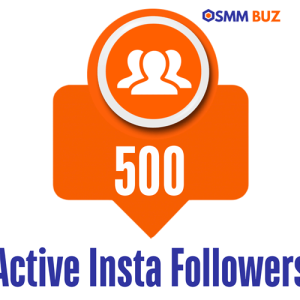 buy 500 active Instagram followers