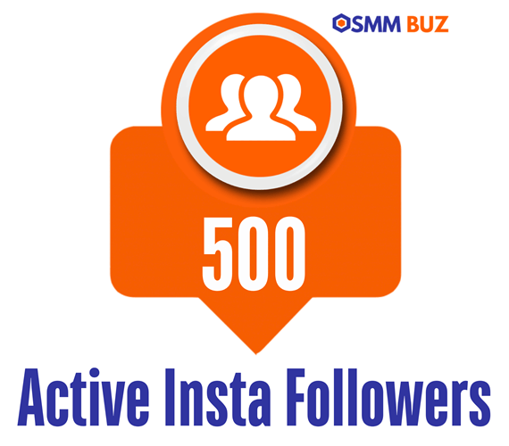 buy 500 active Instagram followers