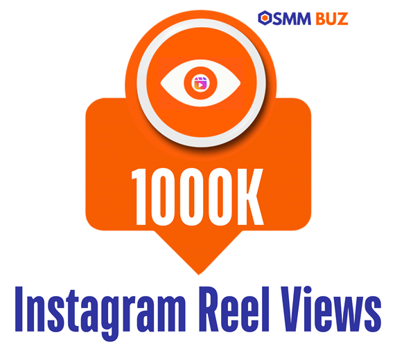 buy 1 million Instagram reels views