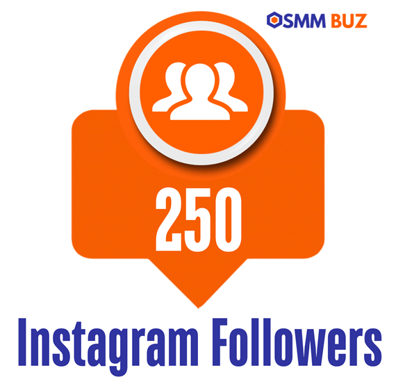 buy 250 Instagram followers