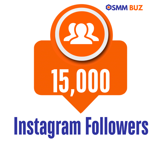 buy 15k Instagram followers