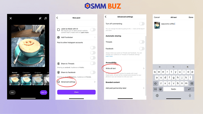 Instagram seo