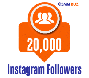 buy 20k Instagram followers