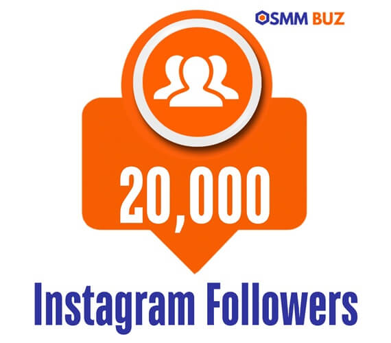 20k Instagram Followers