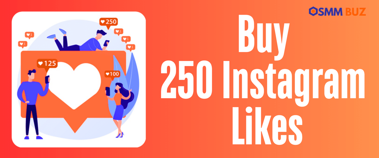 Buy 250 Instagram likes