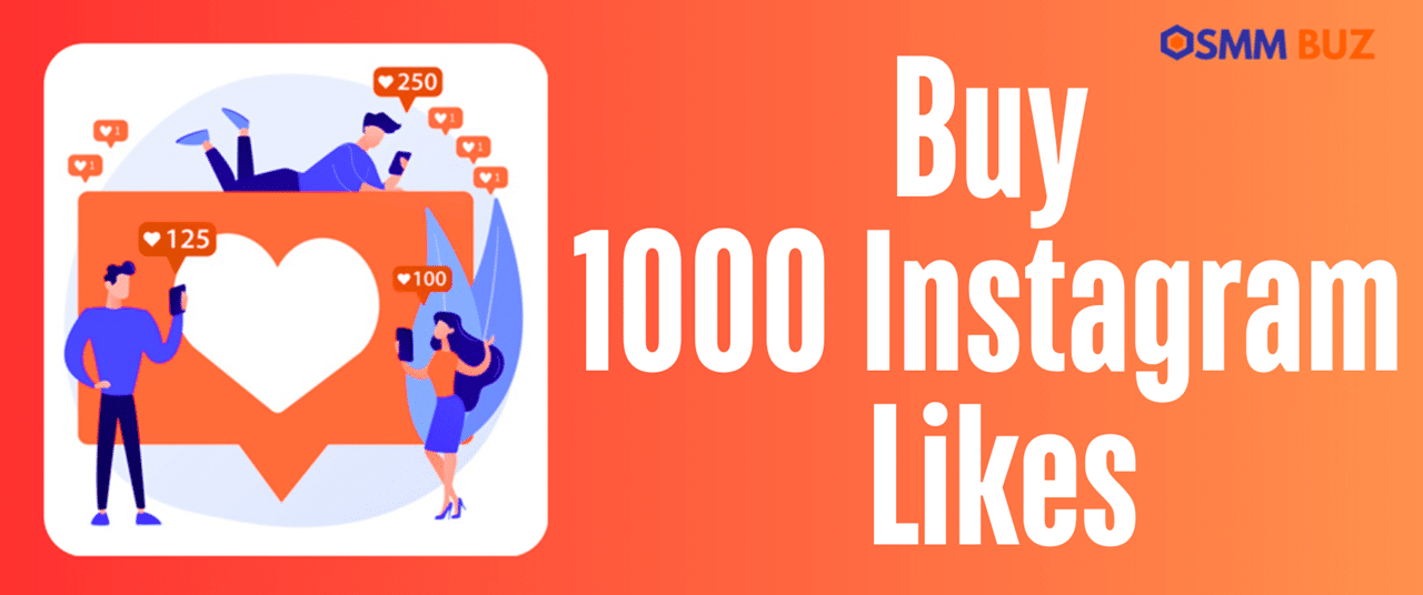 Buy 1000 Instagram likes