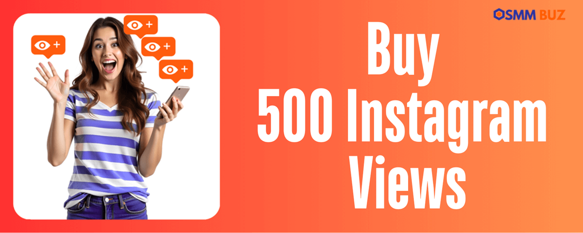 buy 500 Instagram views