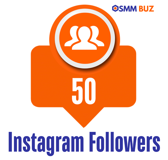 buy 50 Instagram followers