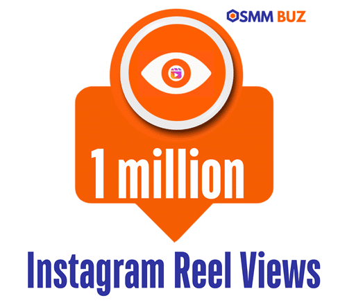 buy 1 million Instagram reel views