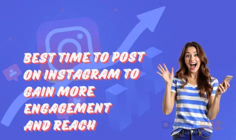 Best time to post on Instagram