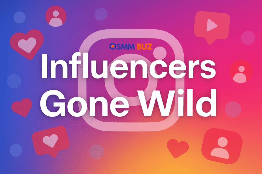 Influencers Gone Wild