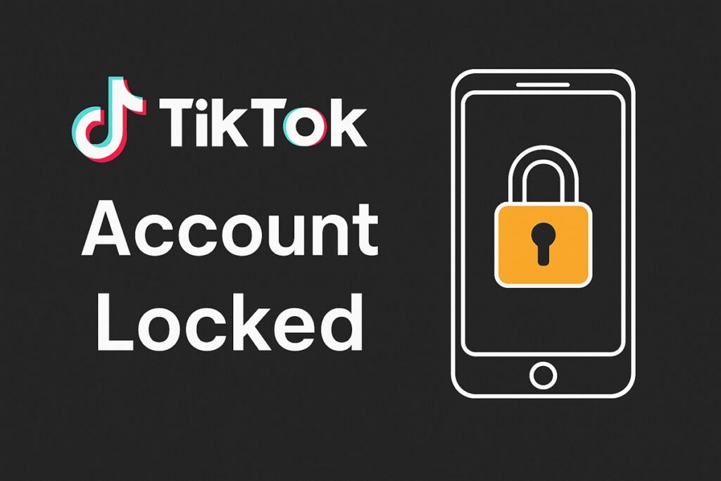 Why is my Tiktok account locked
