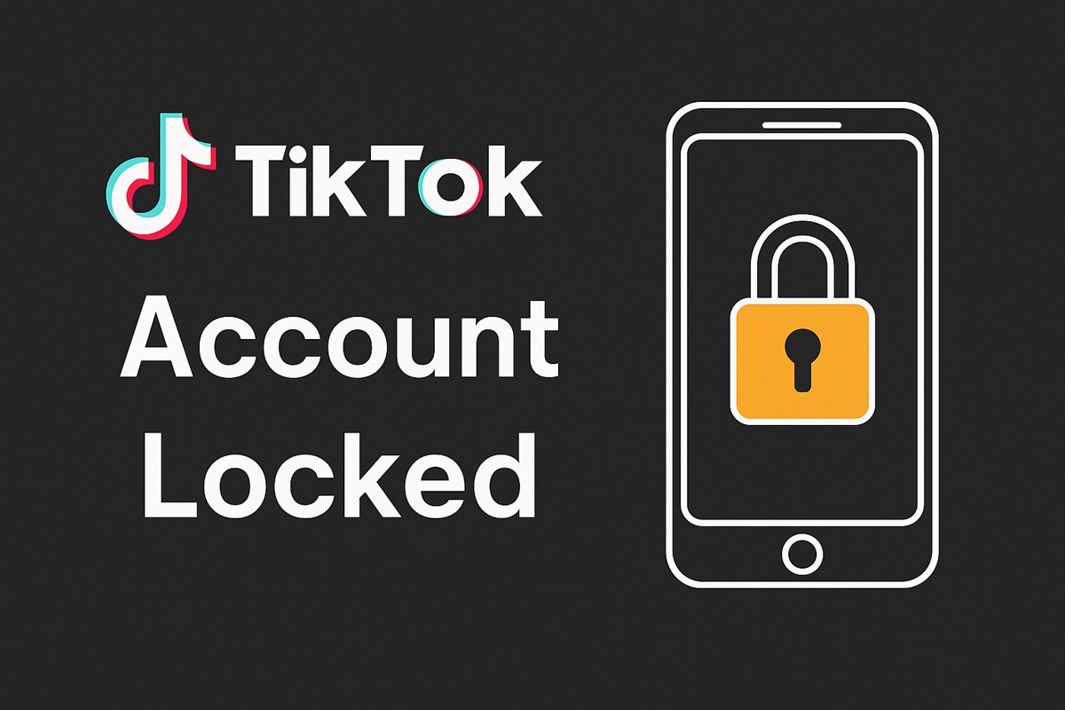 Why is my Tiktok account locked