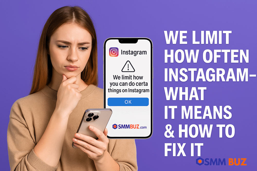 We Limit How Often Instagram