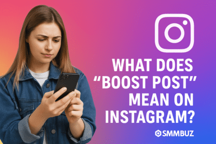 What Does boost post Mean on Instagram