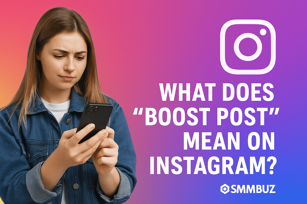 What Does boost post Mean on Instagram