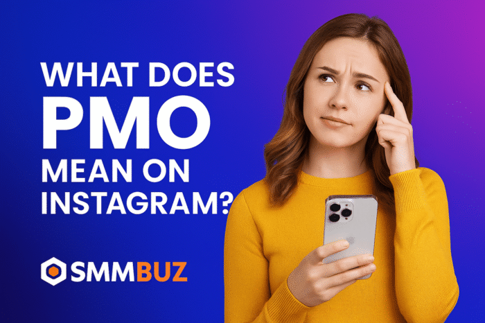 What Does PMO Mean on Instagram
