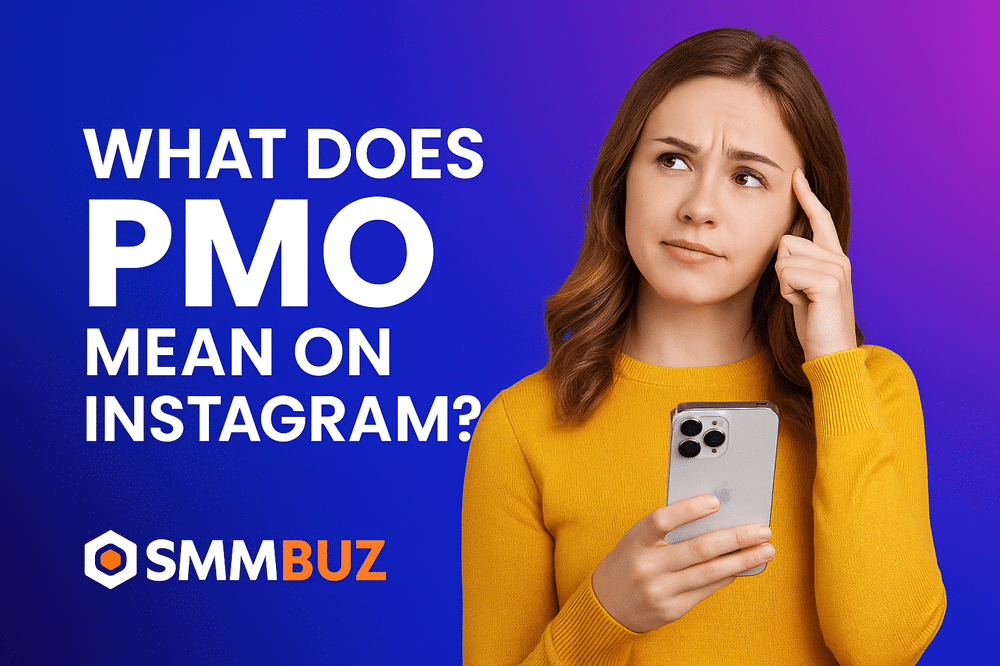 What Does PMO Mean on Instagram