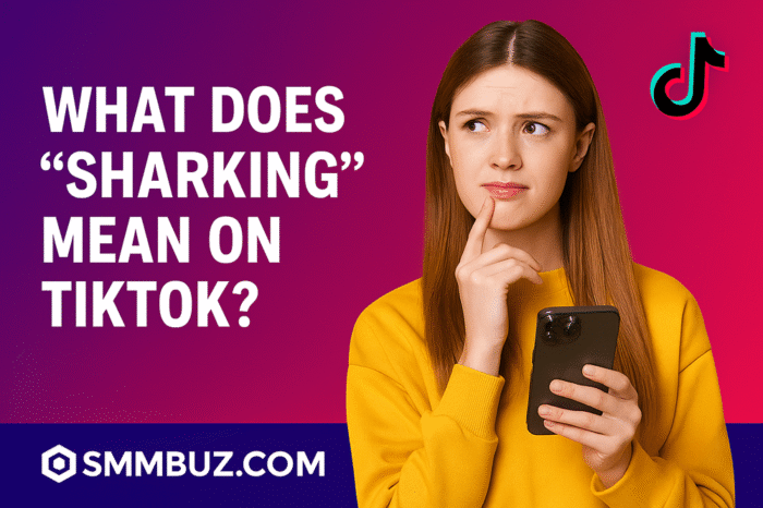 What Does Sharking Mean on TikTok