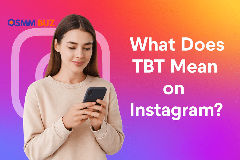 What Does TBT Mean on Instagram