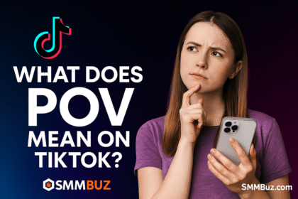 What does pov mean on TikTok​