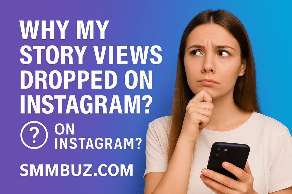 Why My Story Views Dropped on Instagram