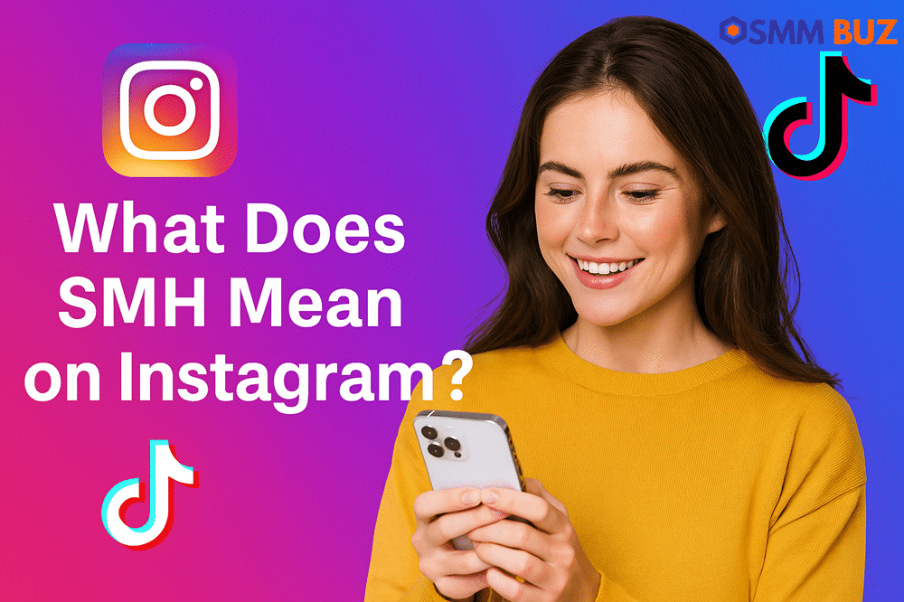 what does smh mean​ on Instagram