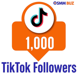 buy 1000 TikTok Followers