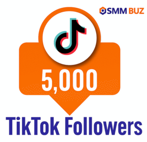 buy 5000 TikTok followers