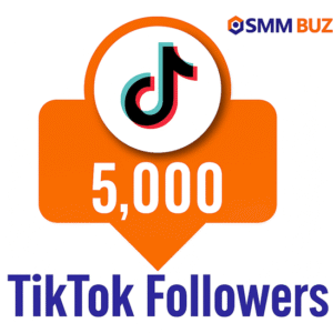 buy 5000 TikTok followers