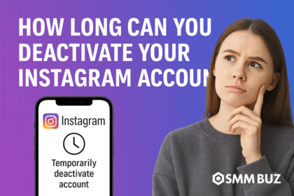 how long can you deactivate your instagram account​