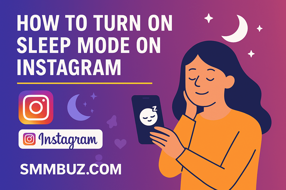 How to Turn On Sleep Mode on Instagram