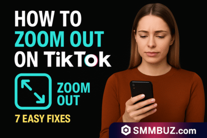How to Zoom out on TikTok