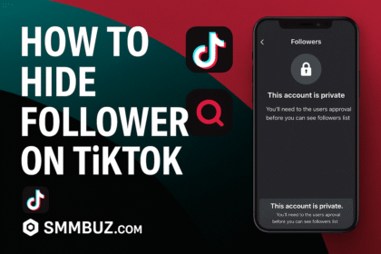 How to hide followers on TikTok