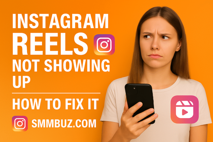 Instagram reels not showing up​